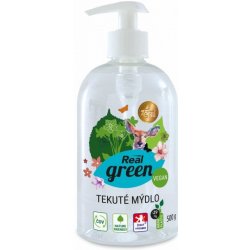 REAL GREEN CLEAN tekuté mýdlo, 500ml