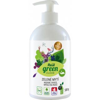 REAL GREEN CLEAN zelené mytí 3v1, 500ml