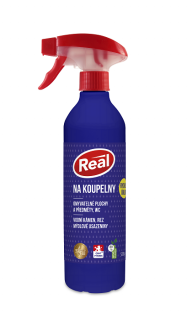 Real koupelna aktivní pěna 550g