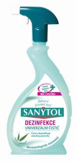 Sanytol dezinfekce univerzální čistič 500 ml