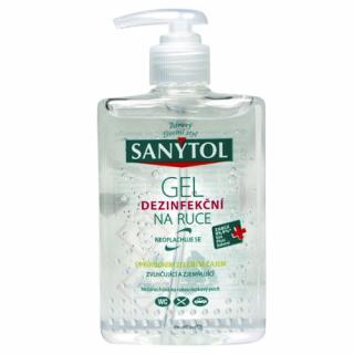 SANYTOL dezinfekční gel Varianta: 500ml
