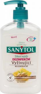 SANYTOL dezinfekční hydratující mýdlo vyživující 250 ml