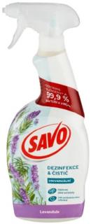 Savo Univerzální sprej Levandule 700 ml