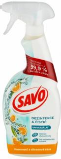 Savo Univerzální sprej Pomeranč & Citrónová tráva 700 ml