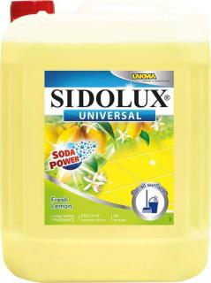 Sidolux univerzál 5 l vůně: citrus