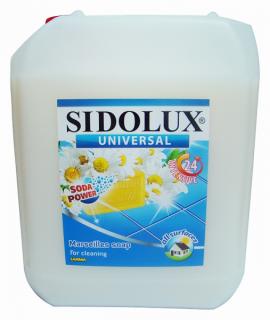 Sidolux univerzál 5 l vůně: Marseilské mýdlo