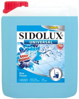Sidolux univerzál 5 l vůně: Modré květy