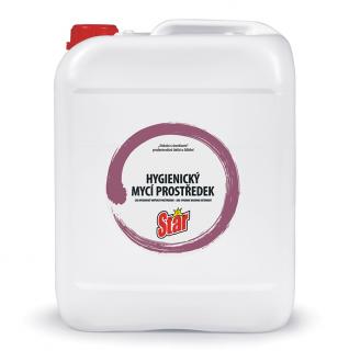 STAR Hygienický mycí prostředek (Dezi.) velikost: 10 l