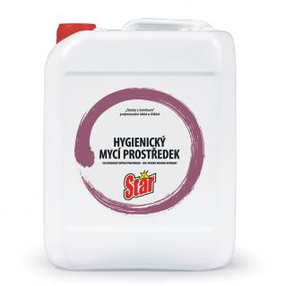 STAR Hygienický mycí prostředek (Dezi.) velikost: 5 l