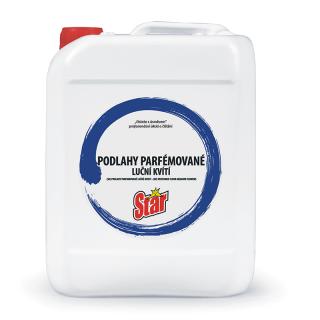 STAR  PODLAHY PARFEMOVANÉ, prostředek na čištění podlah - Luční kvítí velikost: 5 l