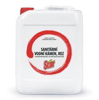 STAR sanitární čisticí prostředek na rez a vodní kámen velikost: 10 l