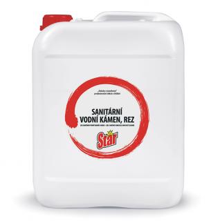 STAR sanitární čisticí prostředek na rez a vodní kámen velikost: 5 l