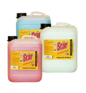 STAR tekuté mýdlo 5l vůně: Višeň