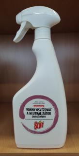 STAR vonný osvěžovač a neutralizátor 500ml vůně: Divoké dřevo - limitovaná edice