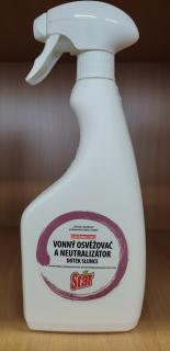 STAR vonný osvěžovač a neutralizátor 500ml vůně: Dotek slunce - limitovaná edice
