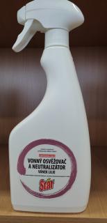 STAR vonný osvěžovač a neutralizátor 500ml vůně: Vánek lilie - limitovaná edice