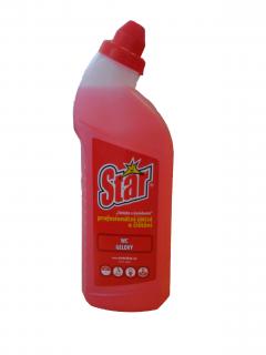 STAR WC čistič s leskem velikost: 750 ml