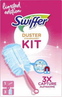 Swiffer Duster 1 násada + 3 prachovky s vůní