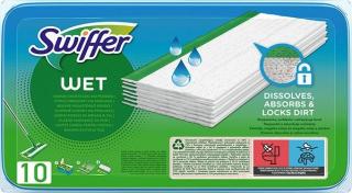 Swiffer náhradní vlhčené ubrousky na podlahu 10 ks Citrus