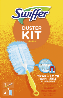 Swiffer Sada Duster -1 násada + 4 prachovky