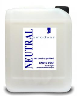 Tekuté mýdlo ISOLDA neutral 5 l
