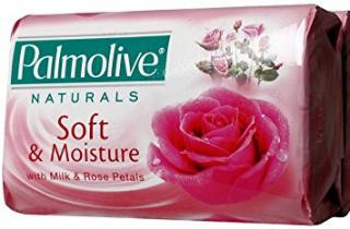 Toaletní mýdlo Palmolive 90 g vůně: Milk and rose