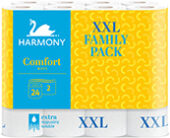 Toaletní papír Harmony COMFORT á24 ks