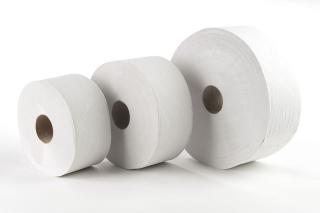 Toaletní papír JUMBO 190 - dvouvrstvý recyklát