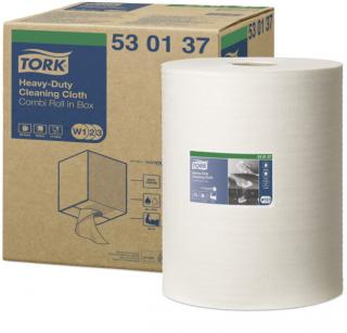 Tork Heavy Duty čist. utěrka W1/2/3, bílá 530137