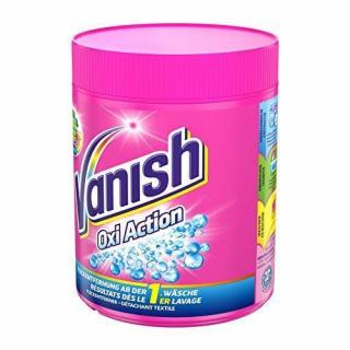 Vanish OXI prášek, 470 g velikost: Na barevné prádlo