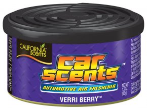 Vůně do auta California Car Scents vůně: Borůvky