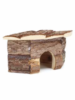 Anita dřevěný domeček pro hlodavce Rozměr (cm): 20 x 15 x 9,5
