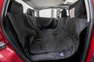 Arči ochranný potah do auta na zadní i přední sedadla s ochranou dveří Barva: Černá, Rozměr (cm): 160 x 140