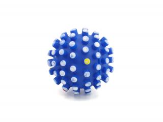 Aura gumový míček pro psa Barva: Modrá, Průměr: 6 cm