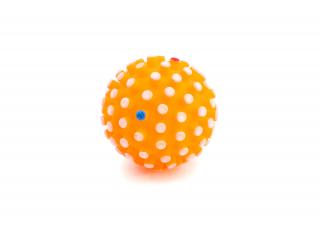Aura gumový míček pro psa Barva: Oranžová, Průměr: 6 cm