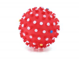 Ball gumový míček pro psa Barva: Červená, Průměr: 10 cm