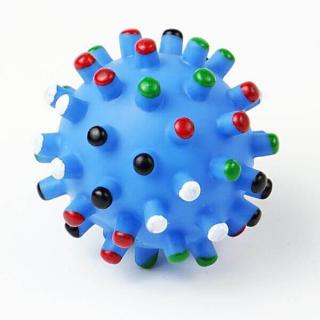 Ball gumový míček pro psa Barva: Modrá, Průměr: 6 cm