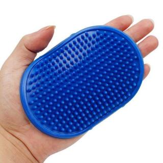 Bath koupací kartáč pro psa Barva: Modrá