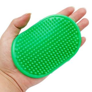 Bath koupací kartáč pro psa Barva: Zelená
