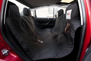 Burt ochranný potah na zadní sedadlo auta Barva: Černá, Rozměr (cm): 160 x 140