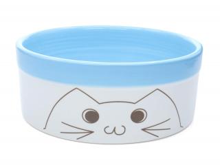 Cido keramická miska pro kočku Barva: Modrá