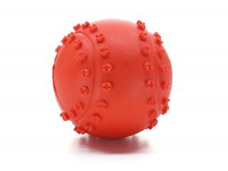 Derby gumový míček pro psa | 6 cm Barva: Červená