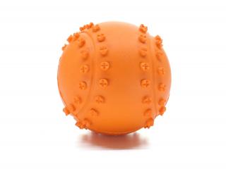 Derby gumový míček pro psa | 6 cm Barva: Oranžová
