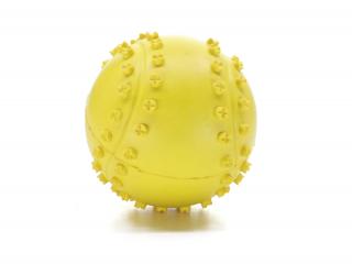 Derby gumový míček pro psa | 6 cm Barva: Žlutá