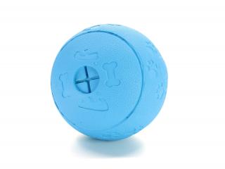Egon míček na pamlsky pro psa Barva: Modrá, Rozměr (cm): 6
