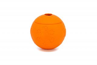 Egon míček na pamlsky pro psa Barva: Oranžová, Rozměr (cm): 6