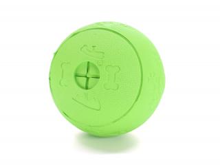 Egon míček na pamlsky pro psa Barva: Zelená, Rozměr (cm): 6