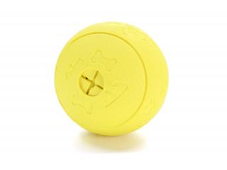 Egon míček na pamlsky pro psa Barva: Žlutá, Rozměr (cm): 6