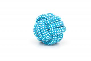 Elis zapletený míček pro psa Barva: Modrá, Rozměr (cm): 7