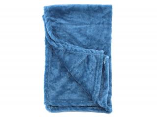 Ella modrá deka pro psa Barva: Azurová, Rozměr (cm): 100 x 68